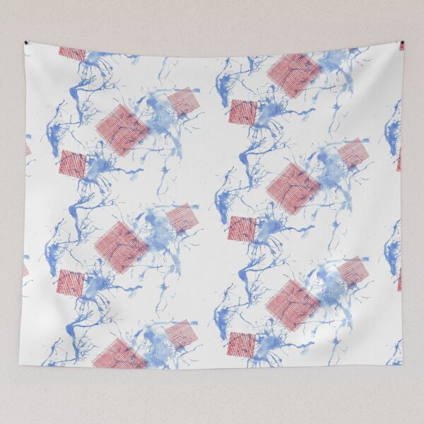 Item preview, Abstract handmade art created with watercolour and pen. designed and sold by Kendica.