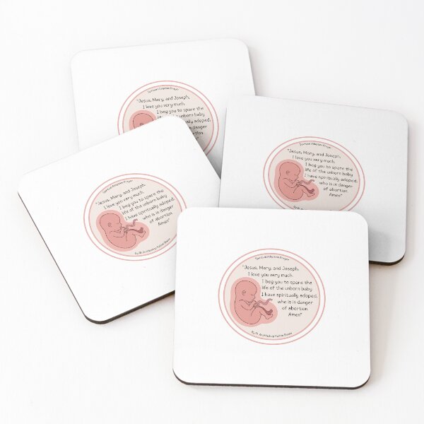 Item preview, Pro-Life Spiritual Adoption Sticker - Bl. Fulton Sheen Prayer designed and sold by Daniel Lucas.
