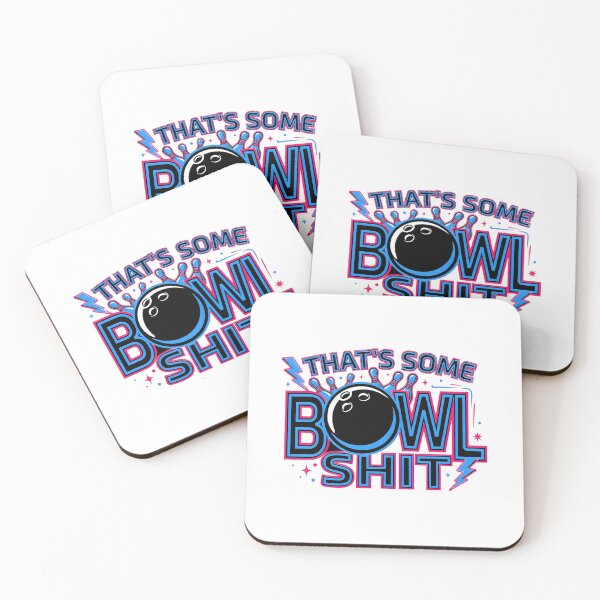 Item preview, That's Some Bowlshit Funny Bowling Pun Humor  designed and sold by Redgiant87x.