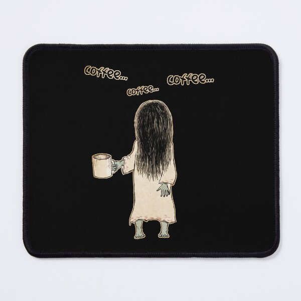 Item preview, Sadako wants coffee designed and sold by eri-morie.