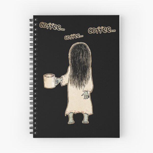 Item preview, Sadako wants coffee designed and sold by eri-morie.