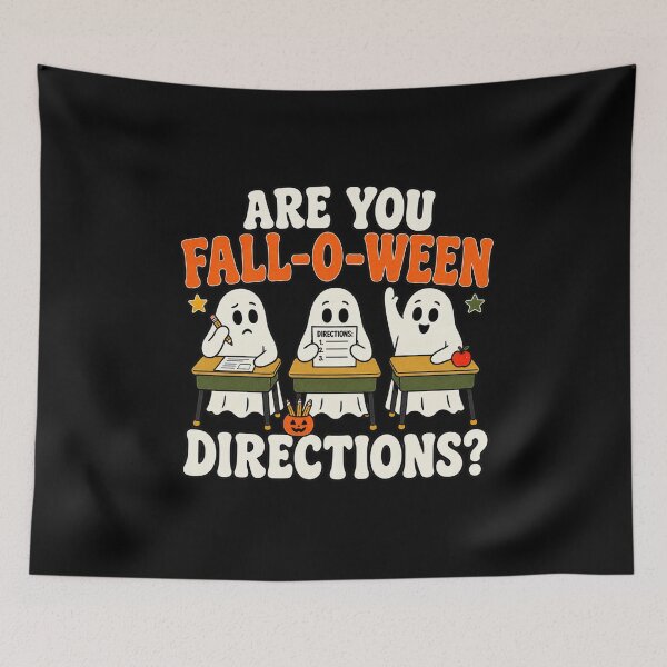 Item preview, Are You Fall-O-Ween Direction designed and sold by MassonCalepon.
