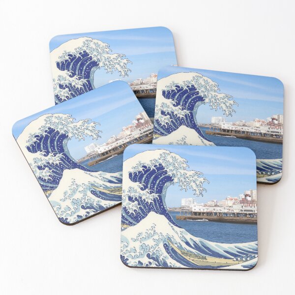Item preview, The Great Wave Mar del Plata version designed and sold by Vitto Creativa.
