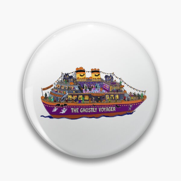 Item preview, The Ghostly Voyager designed and sold by snailpilot.