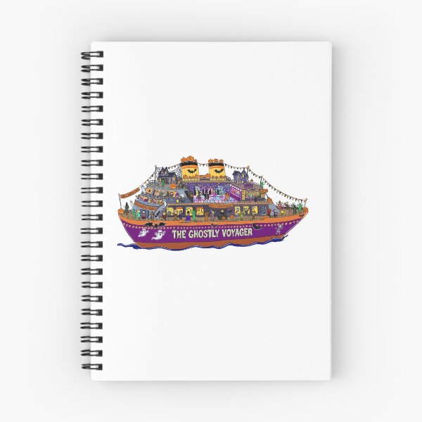 Item preview, The Ghostly Voyager designed and sold by snailpilot.