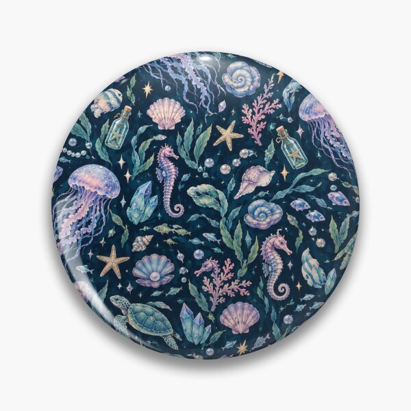 Item preview, Deep Sea Ocean Life – Mysterious Abyss, Underwater World and Deep Ocean Exploration designed and sold by VØDUM® STORE.