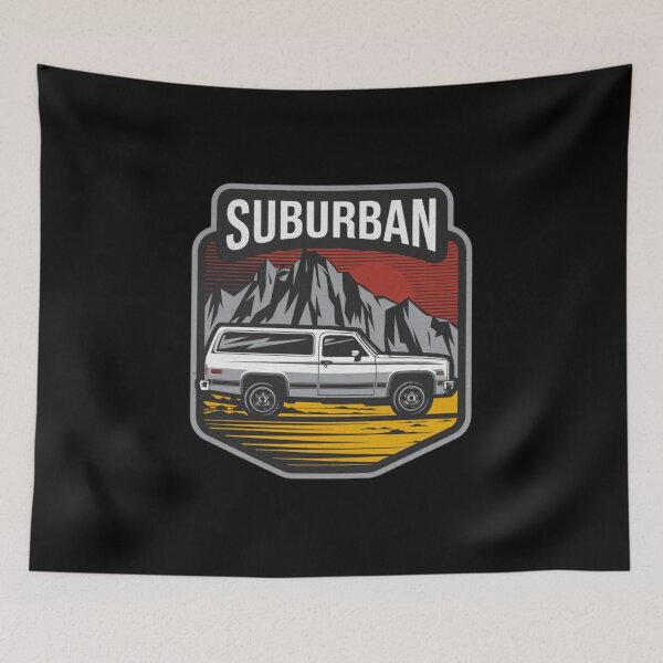 Item preview, Suburban designed and sold by Clothpoints02.