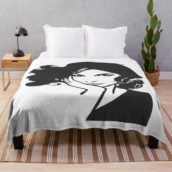 Item preview, Vintage Black and White Woman Portrait – Retro Pop Art designed and sold by Johnnies.