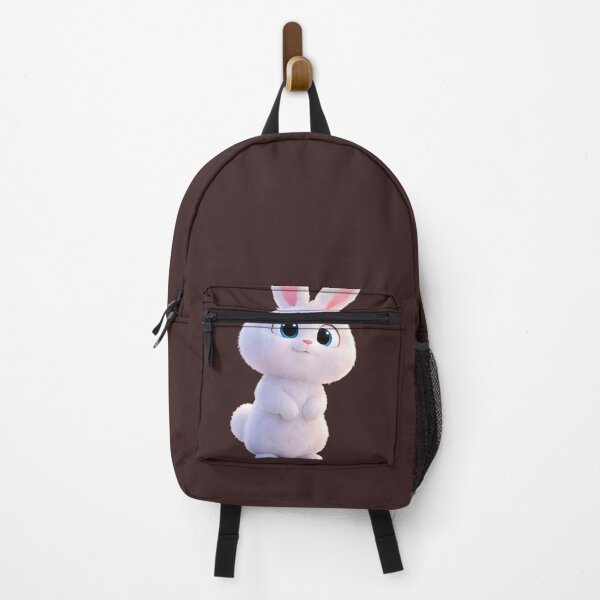 Item preview, Cute White Bunny Sitting in Enchanted Garden designed and sold by Pawzenix.
