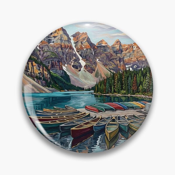 Item preview, Banff National Park Canada – Alberta Mountain Landscape Wall Art designed and sold by POSTERIOCREW.