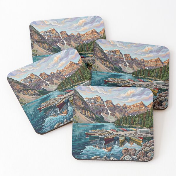 Item preview, Banff National Park Canada – Alberta Mountain Landscape Wall Art designed and sold by POSTERIOCREW.