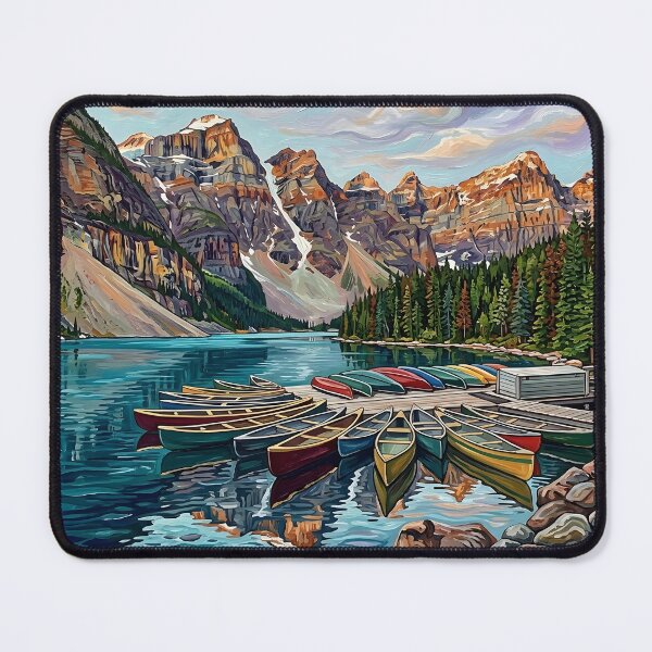 Item preview, Banff National Park Canada – Alberta Mountain Landscape Wall Art designed and sold by POSTERIOCREW.