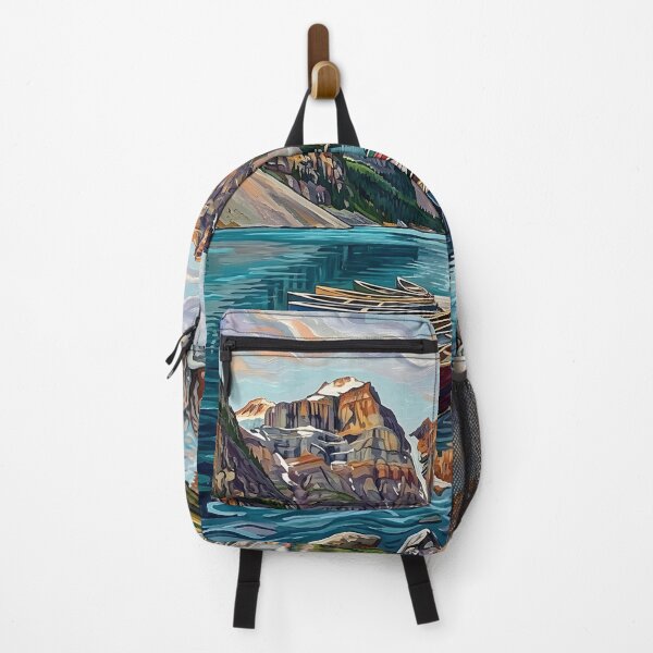 Item preview, Banff National Park Canada – Alberta Mountain Landscape Wall Art designed and sold by POSTERIOCREW.
