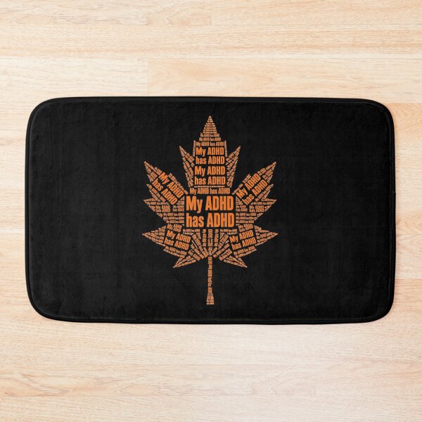 Item preview, My ADHD has ADHD Funny ADHD Leaf designed and sold by T-version.