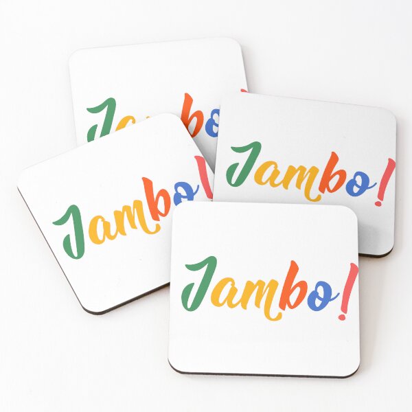 Item preview, Jambo. Translation from Swahili: Hello.  designed and sold by pidzam4e.