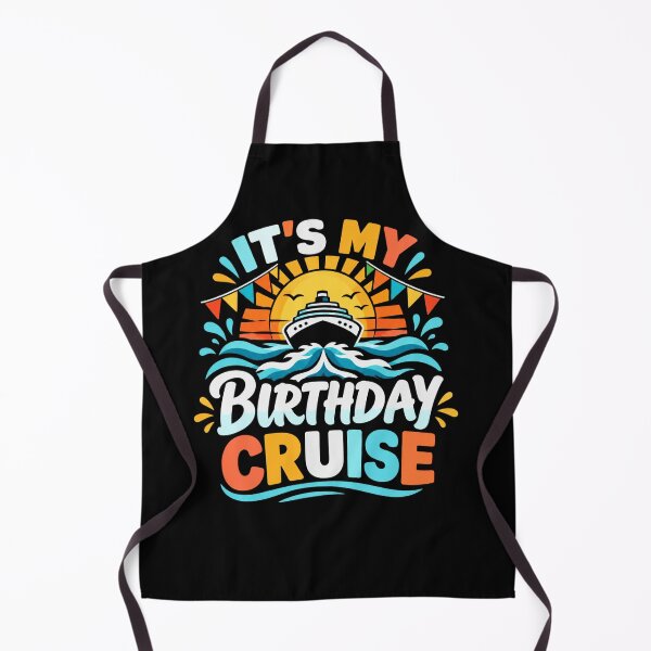 Item preview, It's My Birthday Cruise Celebration Vacation Cruiser designed and sold by FolkGraphics.