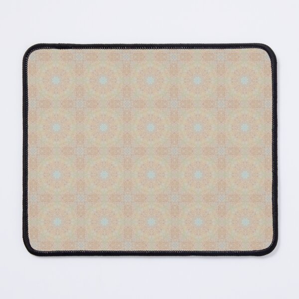 Item preview, Neutral Sand Warm Beige Octagonal Tile Pattern Mandala - Duvet Cover designed and sold by ArithraStudio.