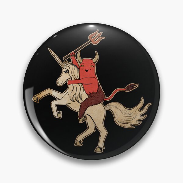 Item preview, Devil and unicorn designed and sold by eri-morie.