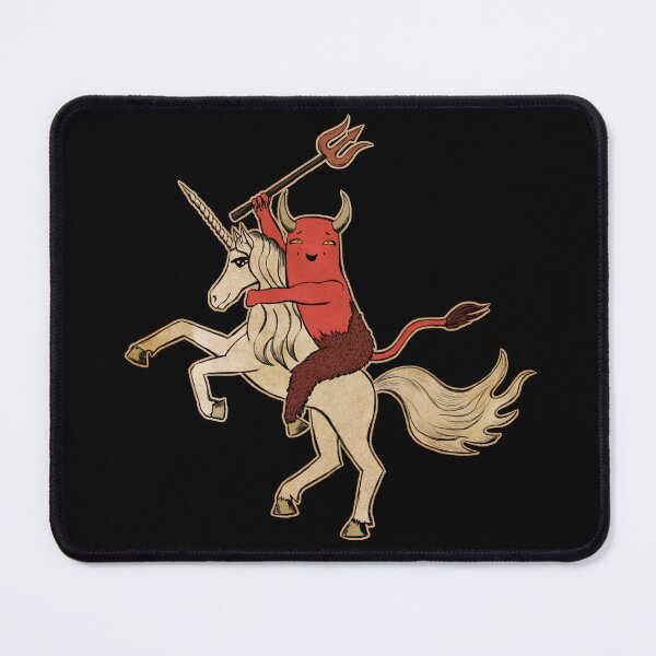 Item preview, Devil and unicorn designed and sold by eri-morie.