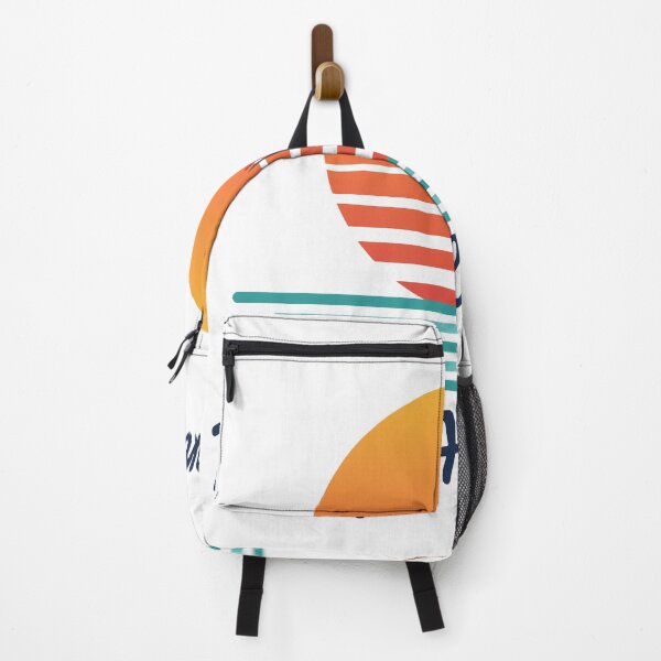 Item preview, Drift Happens Funny Retro Sunset Sailboat designed and sold by RudderlessArt.