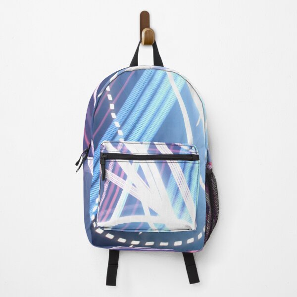 Item preview, White Light Trails Abstract Dark Background designed and sold by Marino4ka.