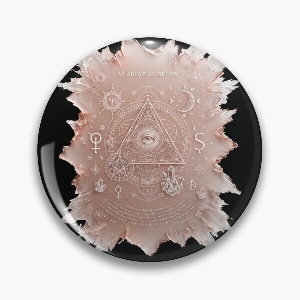 Item preview, As Above So Below Sacred Geometry Alchemy Art designed and sold by  One City Two Children Studio.