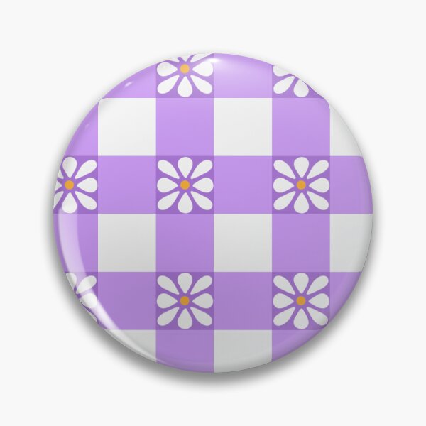 Item preview, Daisy Gingham pattern designed and sold by Lunelle.studio.