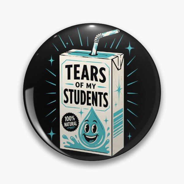 Item preview, Tears of My Students Funny Retro Teacher Juice Box designed and sold by MagicTheDog.