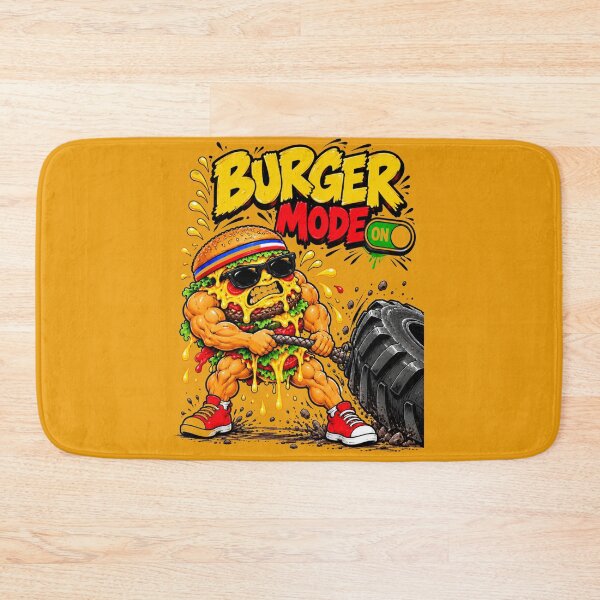 Item preview, Burger mode designed and sold by Edrien Design.