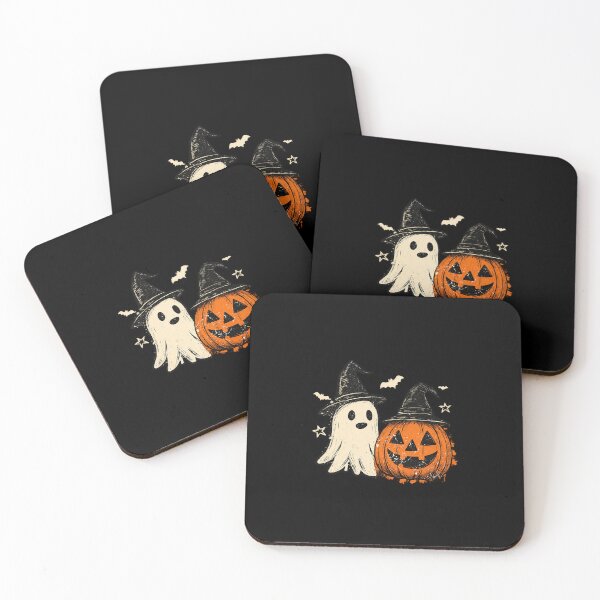 Item preview, Spooky Ghost And Pumpkin designed and sold by MassonCalepon.