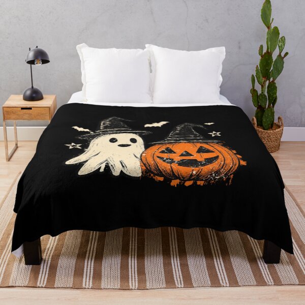Item preview, Spooky Ghost And Pumpkin designed and sold by MassonCalepon.