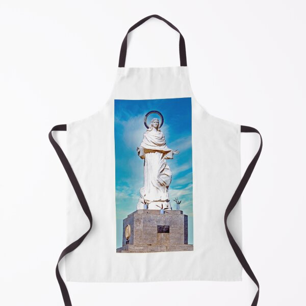 Item preview, Willemstad, Curacao, June 16, 1960, Statue of the Virgin Mary designed and sold by AMacGPhilly.