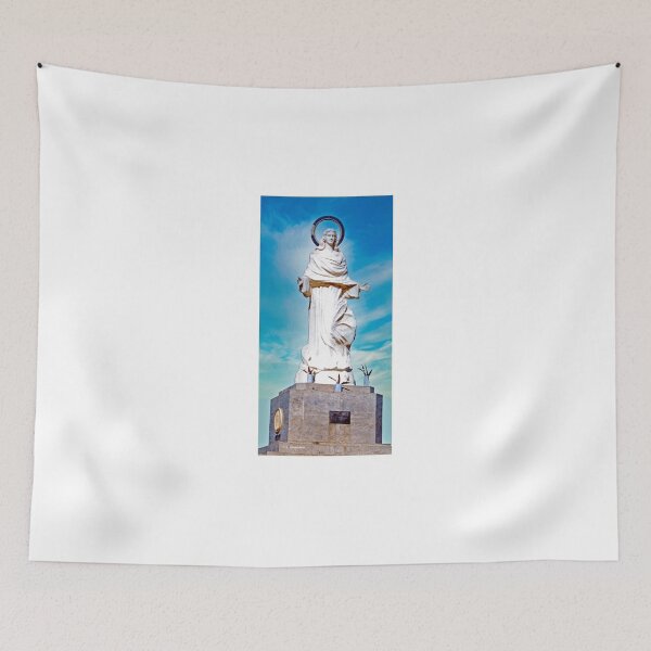 Item preview, Willemstad, Curacao, June 16, 1960, Statue of the Virgin Mary designed and sold by AMacGPhilly.