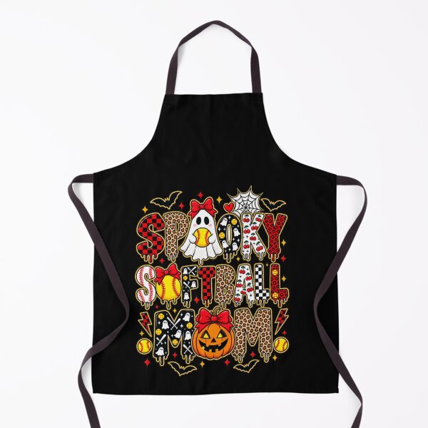 Item preview, Spooky Softball designed and sold by MassonCalepon.