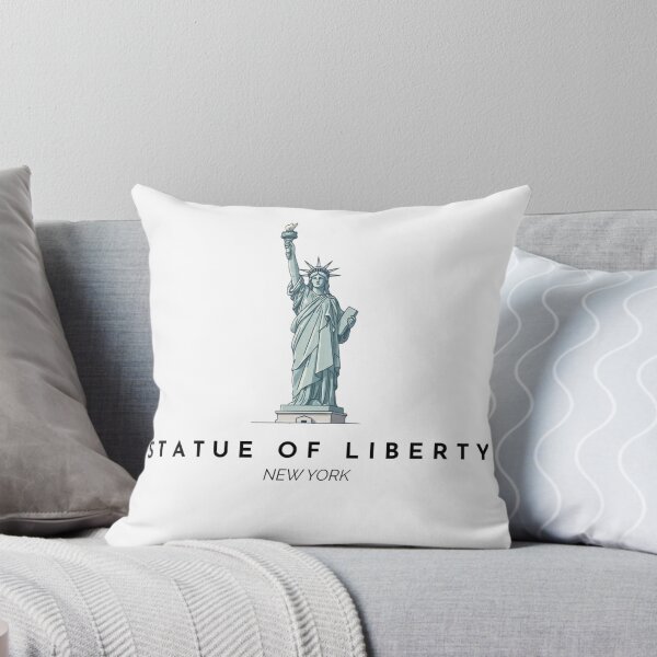 Item preview, Statue of Liberty Minimalist Illustration – New York USA designed and sold by DesignMaxa.