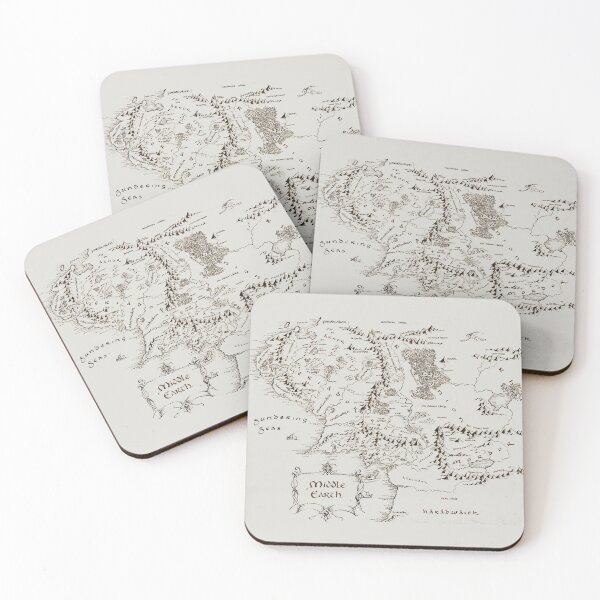 Item preview, Mapa de El Señor de los Anillos designed and sold by Indepp.