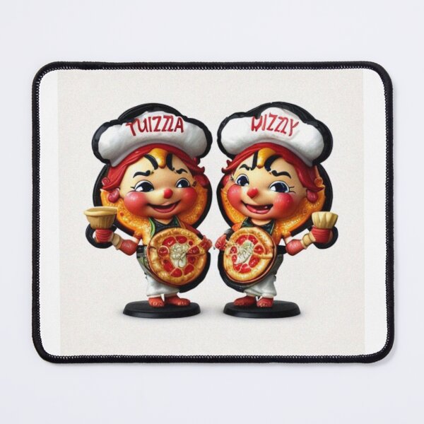 Item preview, Pizza maker with twins designed and sold by ZeusGallery.