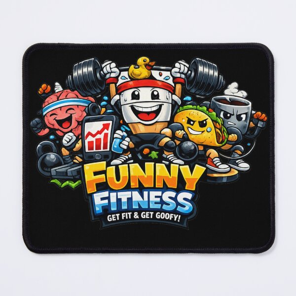 Item preview, Funny Fitness Apparel – Get Fit & Get Goofy designed and sold by StrongEveryDayStore.