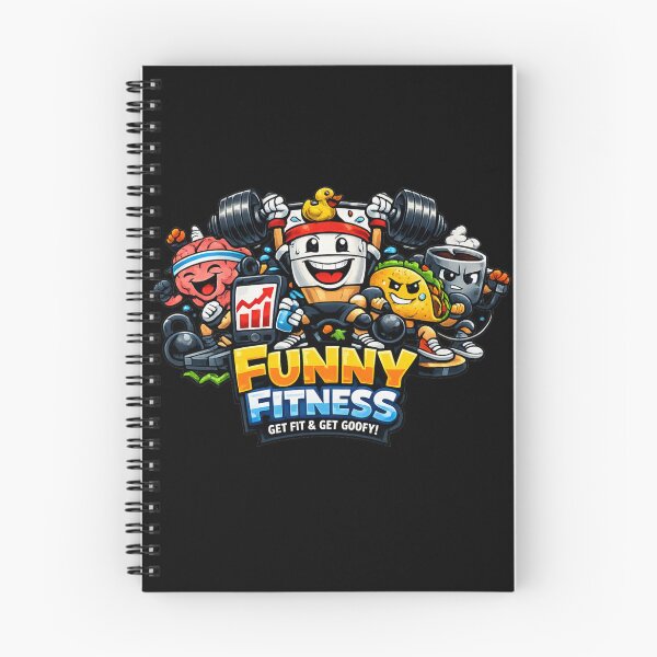 Item preview, Funny Fitness Apparel – Get Fit & Get Goofy designed and sold by StrongEveryDayStore.