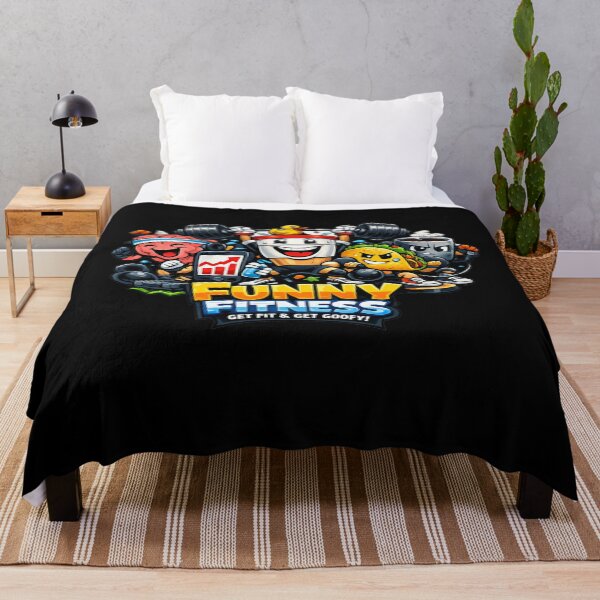 Item preview, Funny Fitness Apparel – Get Fit & Get Goofy designed and sold by StrongEveryDayStore.