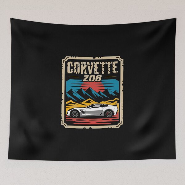 Aperçu de l'œuvre Corvette 006 créée et vendue par Clothpoints02.