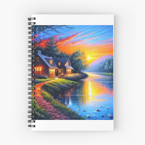 Item preview, River house designed and sold by ZeusGallery.