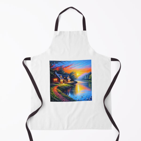 Item preview, River house designed and sold by ZeusGallery.