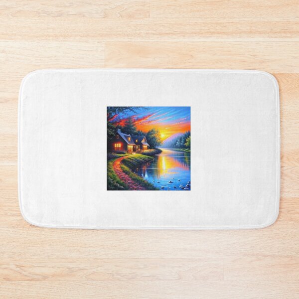 Item preview, River house designed and sold by ZeusGallery.