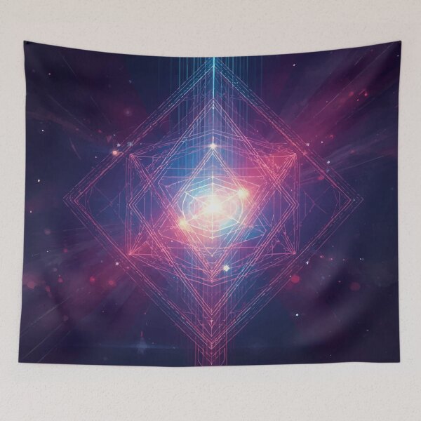 Item preview, Cosmic Convergence designed and sold by AbstractAnom.