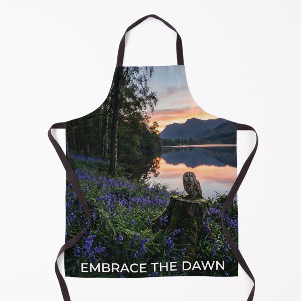 Item preview, Tawny Owl Lakeside Bluebell Dawn designed and sold by JC Art Creations.