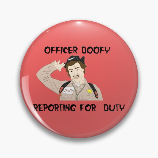 Item preview, Officer Doofy designed and sold by Video-Nasties.