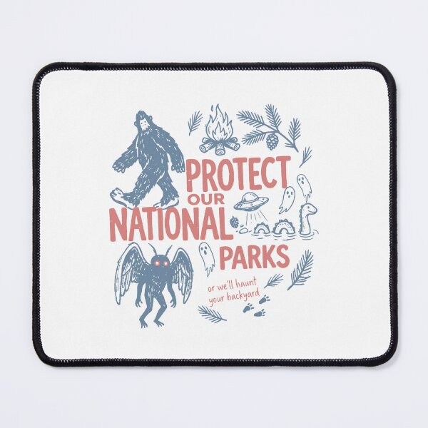 Item preview, Protect Our National Parks - Funny Halloween - Spooky Halloween Lover Outdoor designed and sold by Johnstudioart.