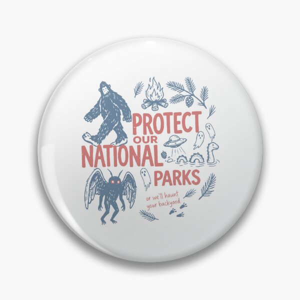 Item preview, Protect Our National Parks - Funny Halloween - Spooky Halloween Lover Outdoor designed and sold by Johnstudioart.