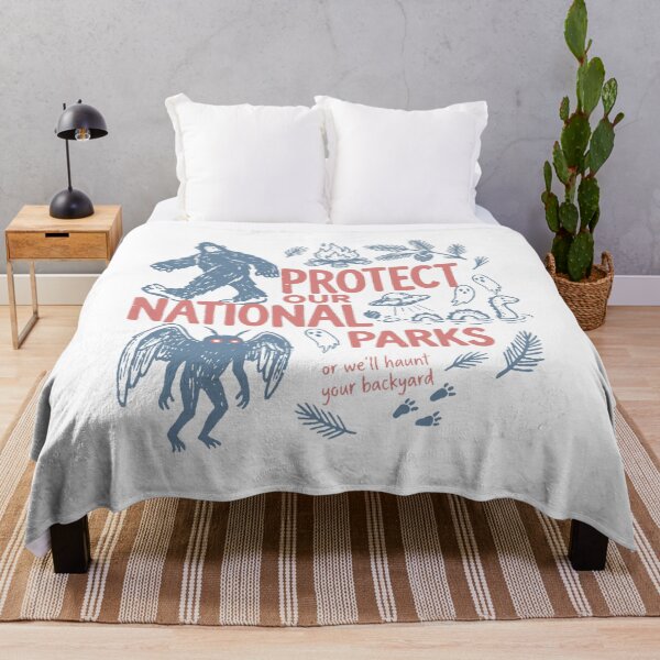 Item preview, Protect Our National Parks - Funny Halloween - Spooky Halloween Lover Outdoor designed and sold by Johnstudioart.